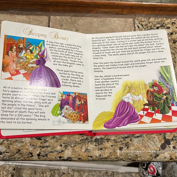 Fairy tales book - Picture 4 of 9